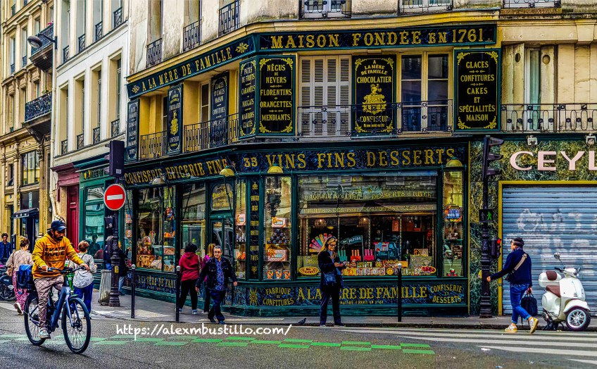 À la Mère de Famille, 35, rue du Faubourg Montmartre, 1761