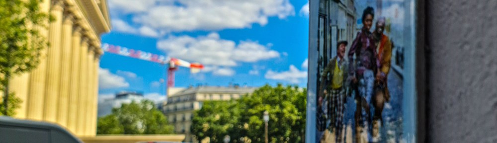 Chasing The Photo Tile : Église de la Madeleine Angle Edition