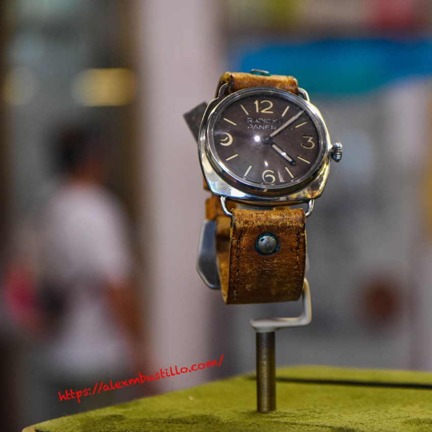 16:07 1915 Panerai Radiomir Nuclear Time Is On My Side, La Spezia