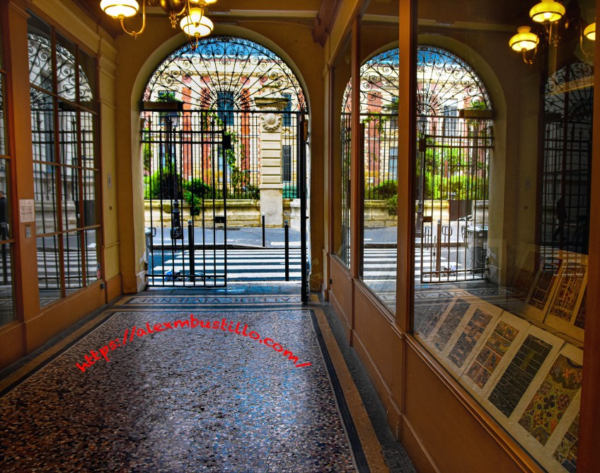 Bibliothèque Nationale de France - Richelieu - Galerie Vivienne Portrait, Paris 2me