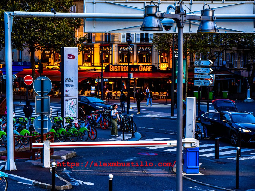 Bistrot De La Gare at Gare de Lyon, Psychedelic Paris 12me