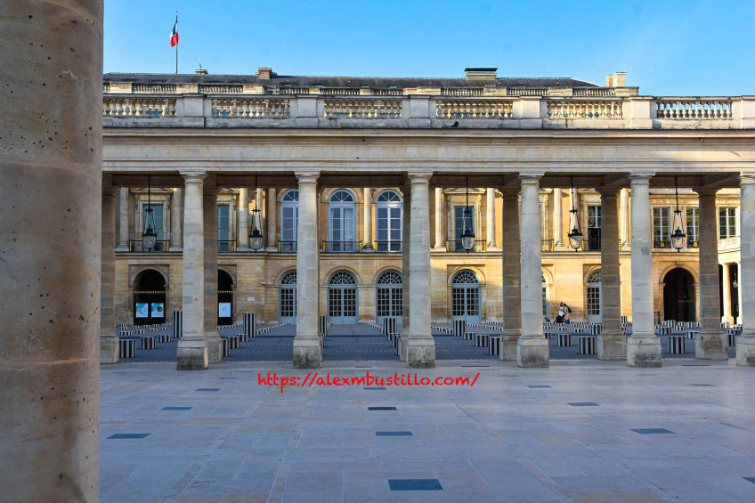 Cour d'Honneur, Domaine National du Palais-Royal, Paris