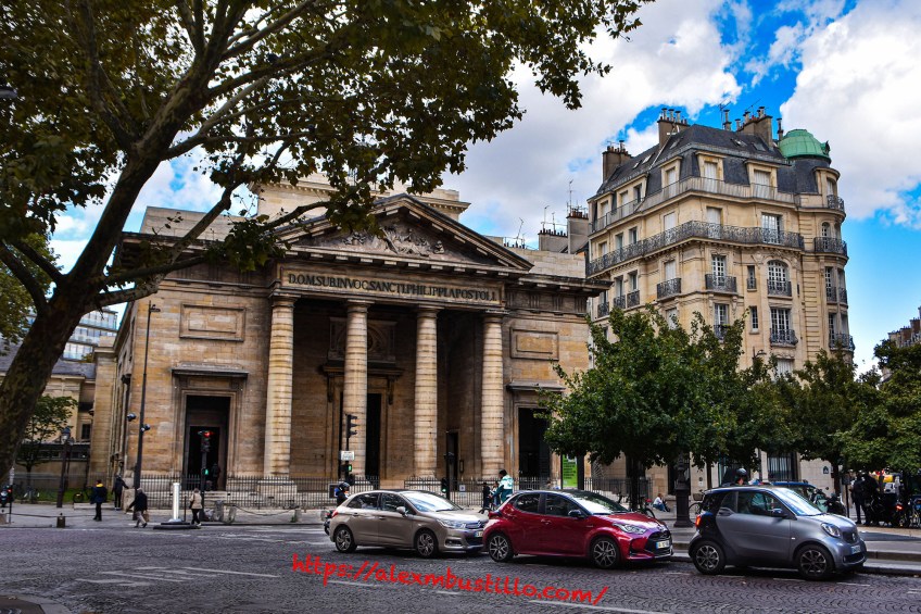 Église Saint-Philippe-du-Roule Depuis Av. Franklin Delano Roosevelt, 8e arrondissement de Paris