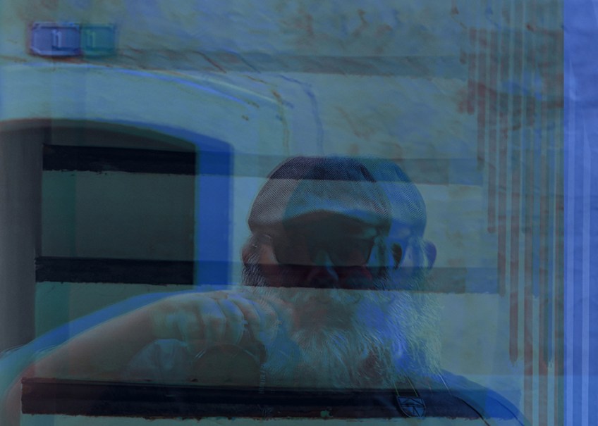 Featured alexmbustillo Interference Rays Self-Portrait