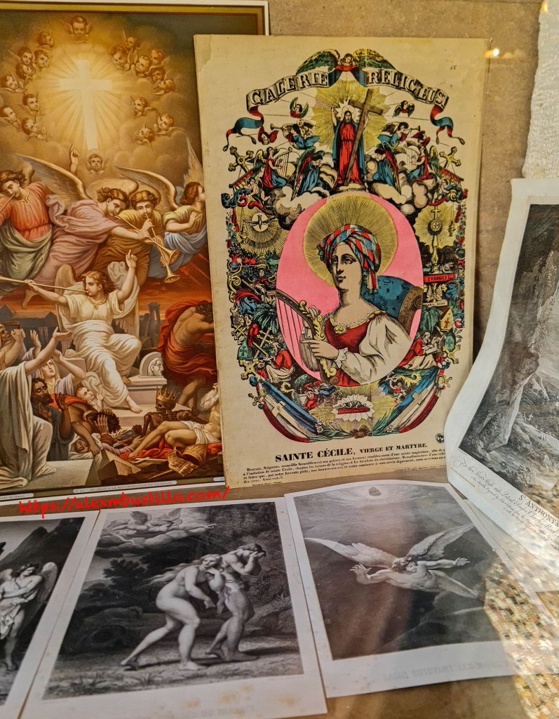 Galerie Religieuse : Sainte Cécile, Galerie Vivienne, Paris