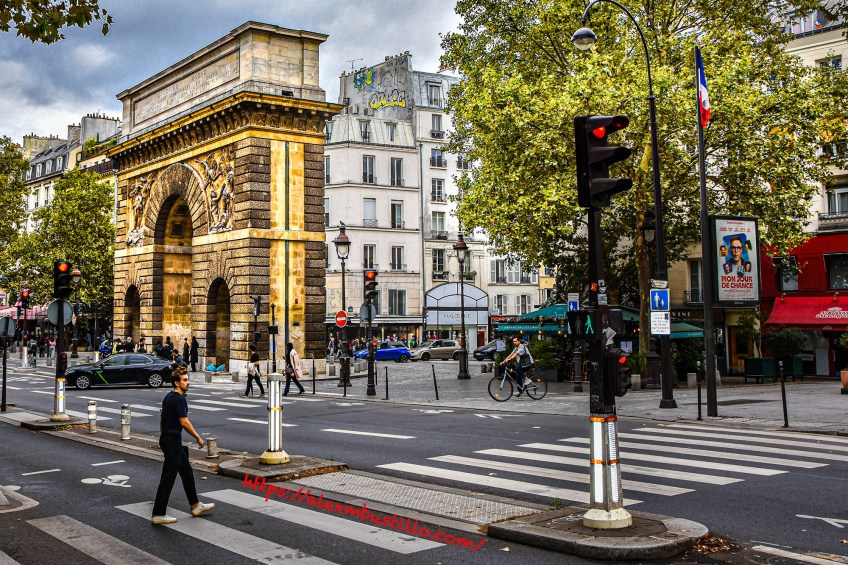 Porte Saint-Martin, Quartier de la Porte-Saint-Martin, 10me 10 Arrondissement, 75010 Paris