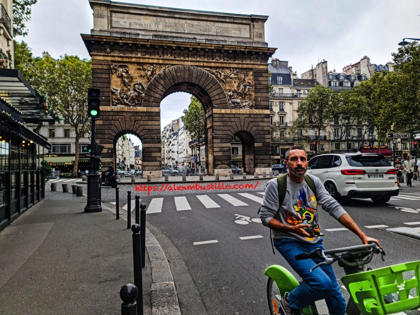 Rue du Faubourg-Saint-Martin Portrait, Paris 10me