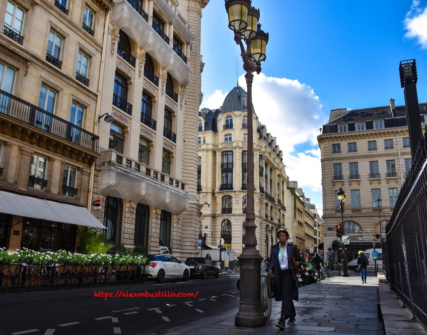 Rue Notre Dame des Victoires Portrait, Paris 2me
