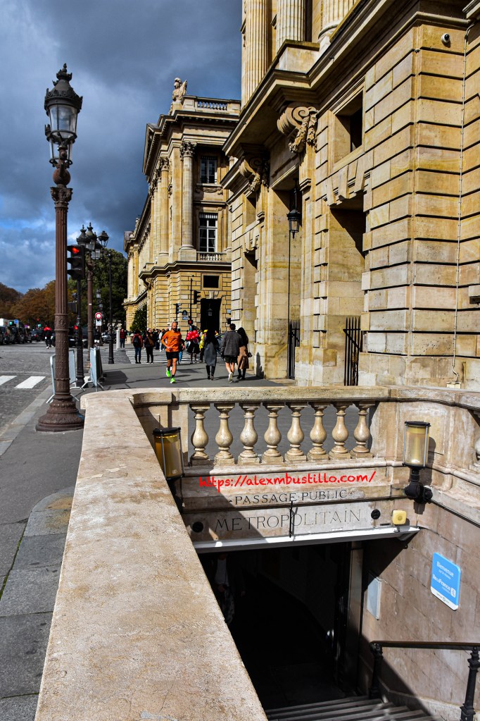 Rue Royale, Passage Public Métropolitain, Paris 8me