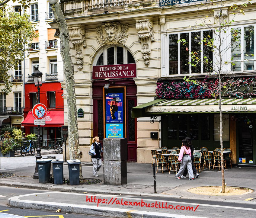 Theatre de la Resistance, 20 Bd Saint-Martin, 75010 Paris