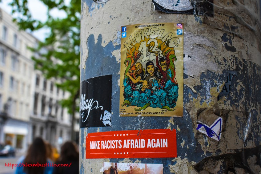 Anvers - Make Racists Afraid Again