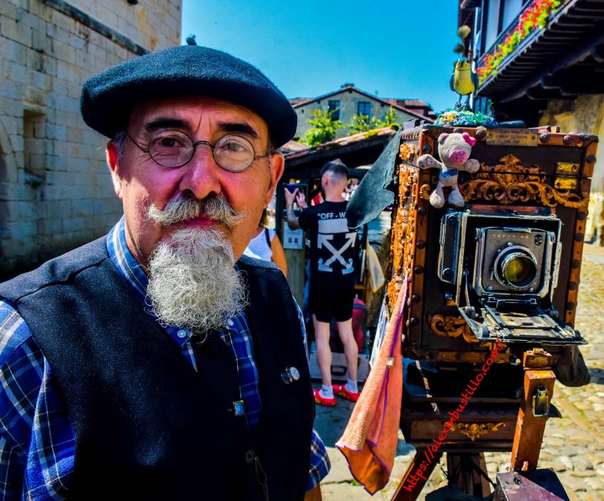 Comillas, Cantabria Photographer's Portrait