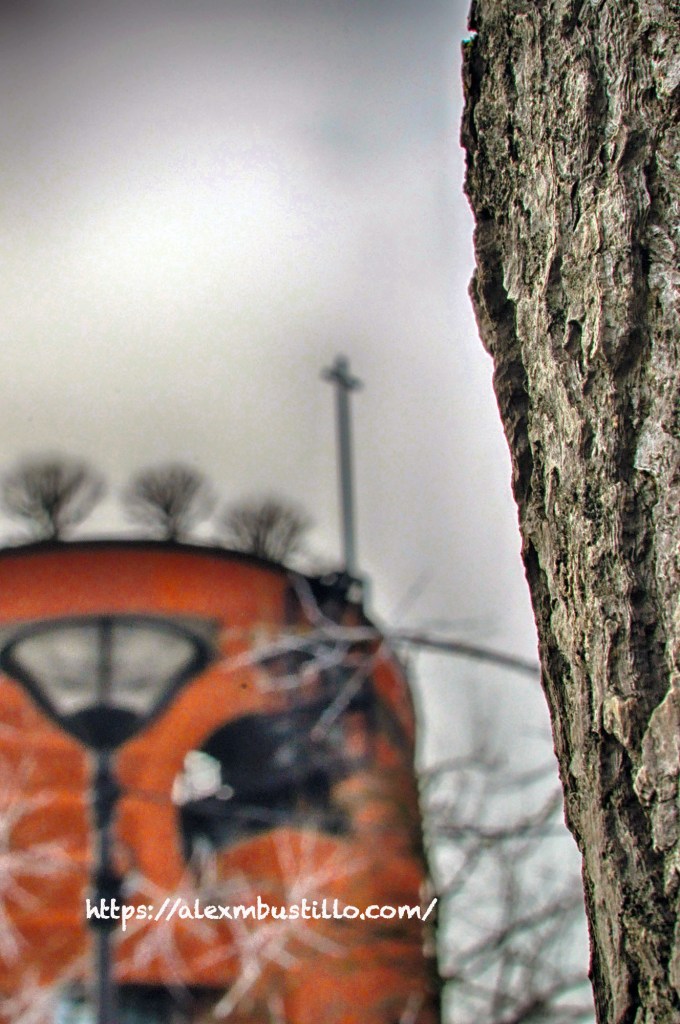 A Paler Shade Of Grey And Rust, Cathédrale de la Résurrection Saint-Corbinien d'Évry, France
