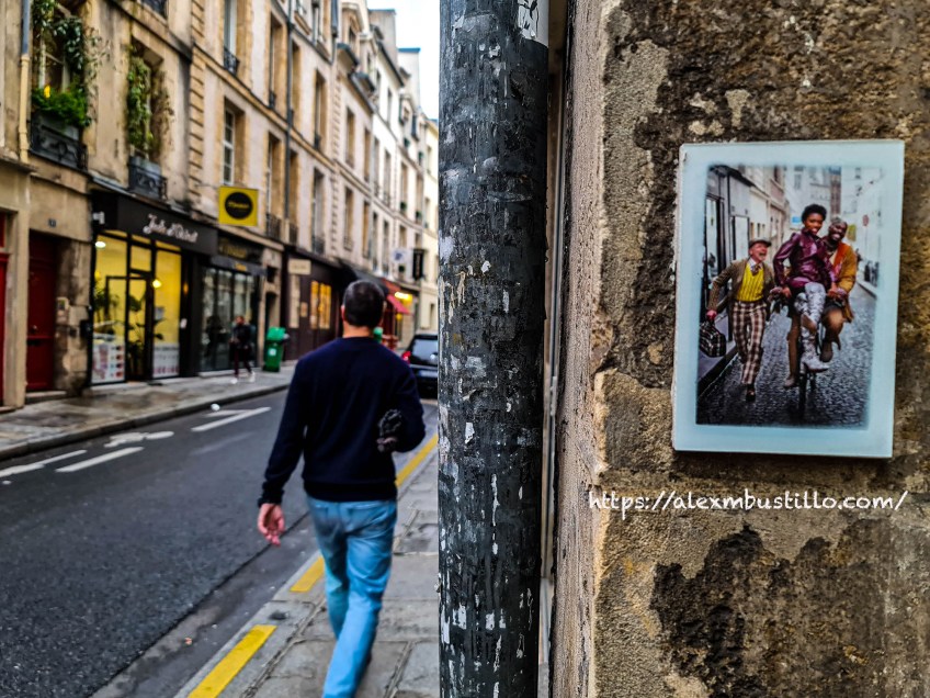 Chasing The Photo Tile at rue Monsieur Le Prince, Paris 6me