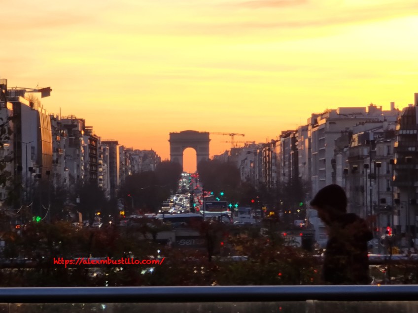 Courbevoie Parisian Landscape