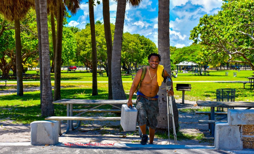 Crandon Park Photographer's Portrait, Key Biscayne, Florida