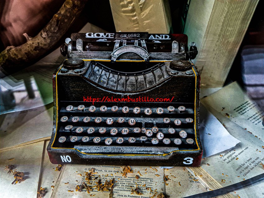 Gove GW 4682 And Portrait, Paris 6me