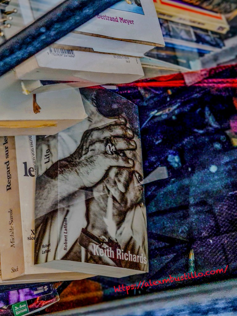 Keith Richards - Life, Jeroboam Depot Vente 42, rue d’Artois - 75008 Paris