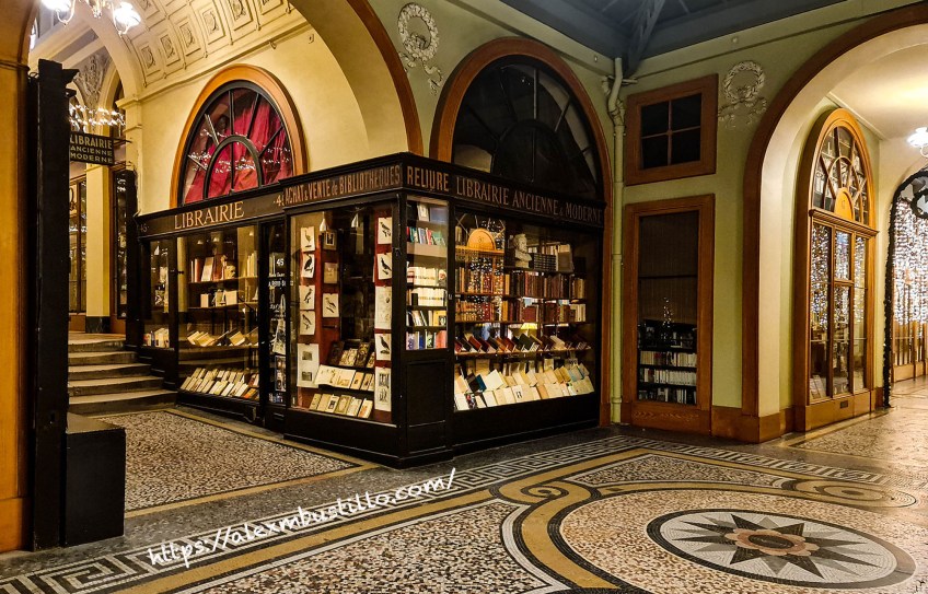 Librairie Jousseaume, Ancienne et Moderne, Galerie Vivienne Paris 75002
