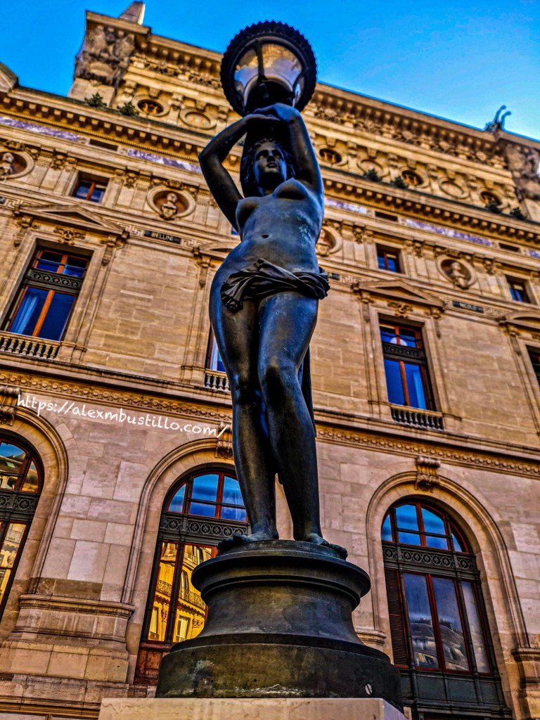 Nymph Portrait, Opéra Garnier Paris, Place de l'Opéra, 75009 Paris