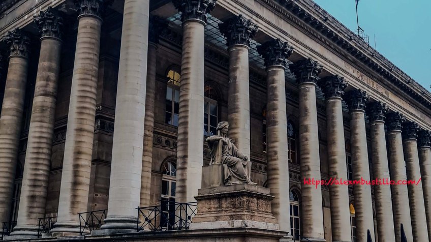 Palais Palais Brongniart Portrait, 75002 Paris