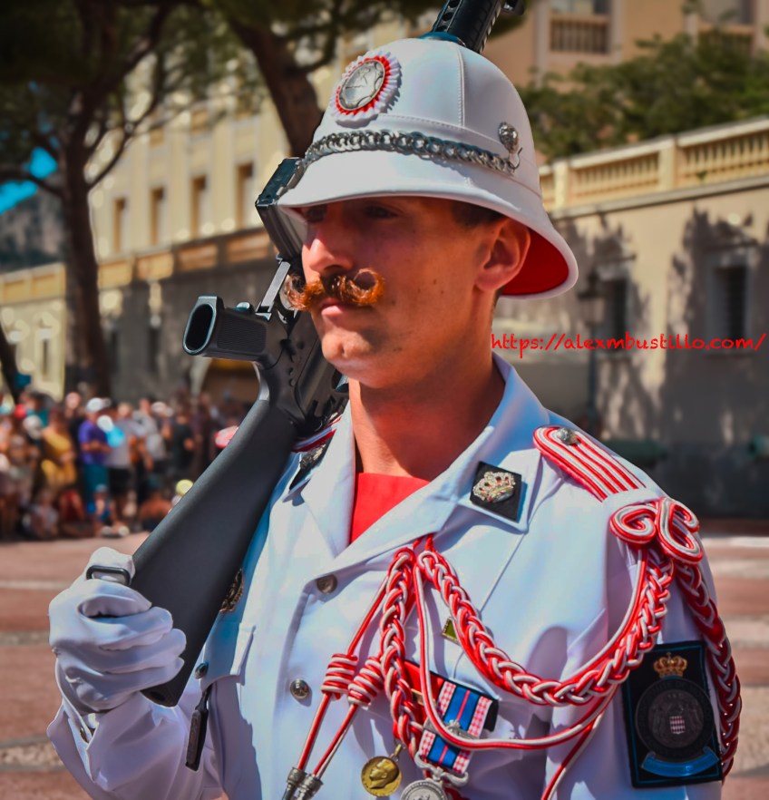 Changing Of The Guard at Monaco