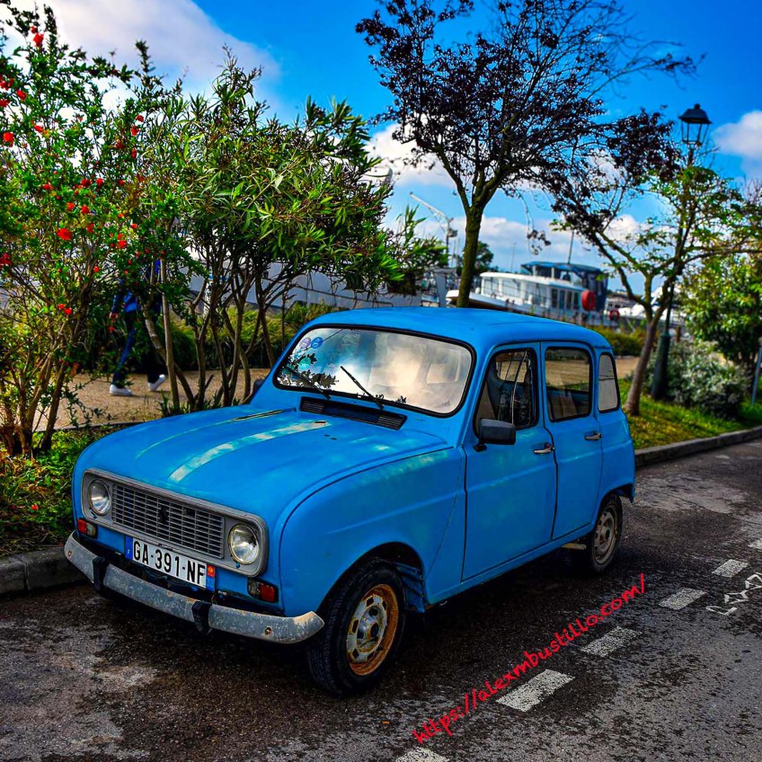F GA 391 NF 30 Camargue Salt Country Portrait, France