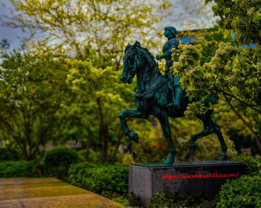 Galloping Through Rheims Time