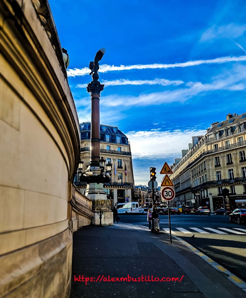 Place Charles Garnier at Rue Scribe Paris Portrait, 75009 Paris