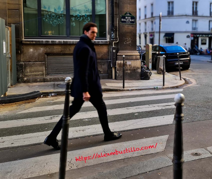 Rue Dalayrac Stroll 75002 Paris