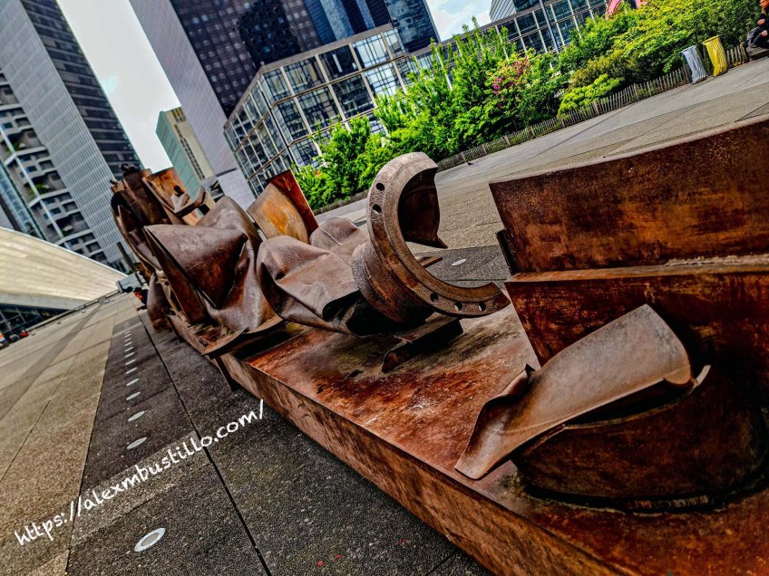 Strolling In Courbevoie, France Quartet IV
