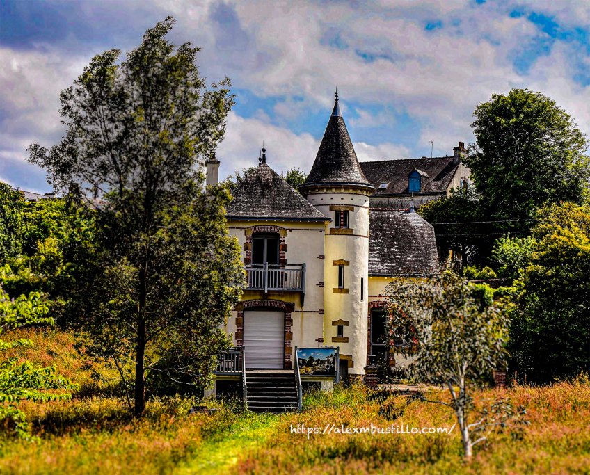 White Hidden Chateau