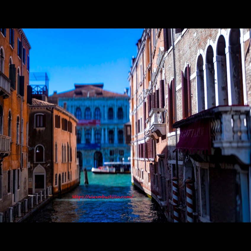 Floating Above The Canals Of Venice