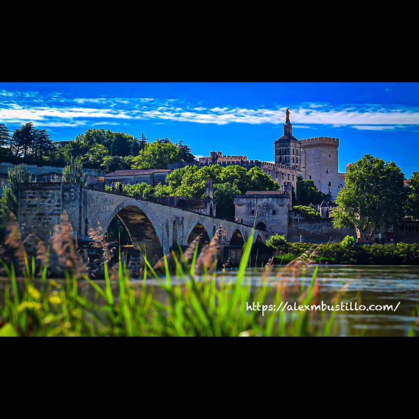 Leaving Avignon