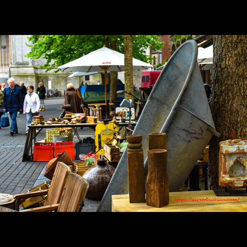 Louvain Antique Market