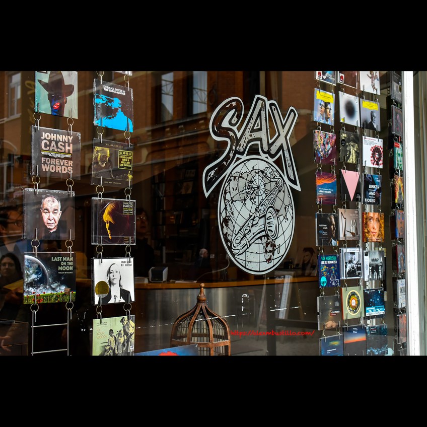 Louvain Sax Window