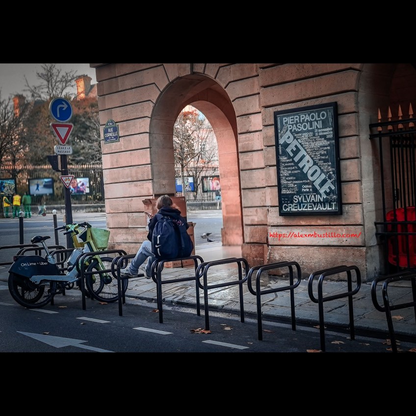 Odéon Théâtre de l'Europe at Rue Corneille Portrait 75006 Paris