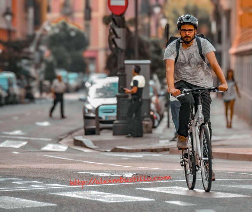 Racing In The Valladolid Streets