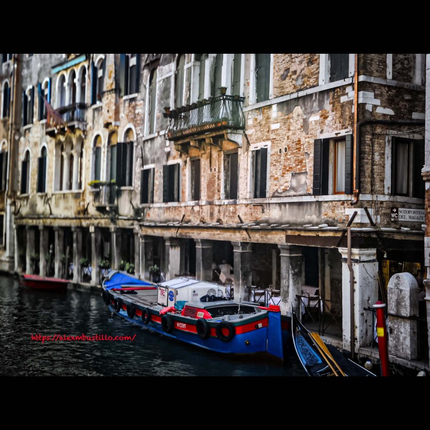 Sotoportego del Magazen, Venezia