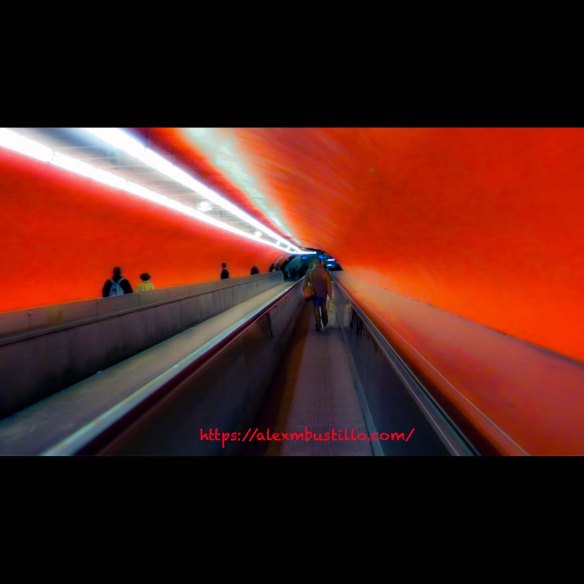 The Red Tunnel Stroll, Gare d'Auber 75009 Paris
