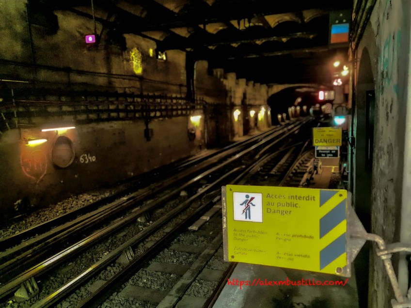 Under The Paris Metros