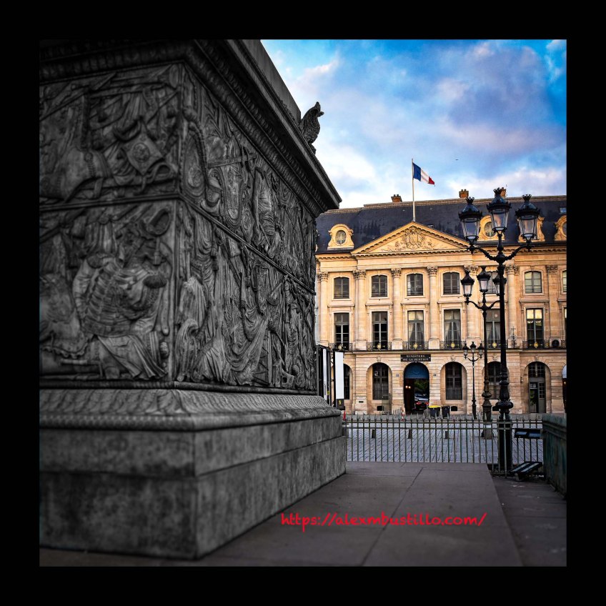 Blink L’hôtel de Bourvallais As Seen From Colonne Vendôme, Place Vendôme 75001 Paris