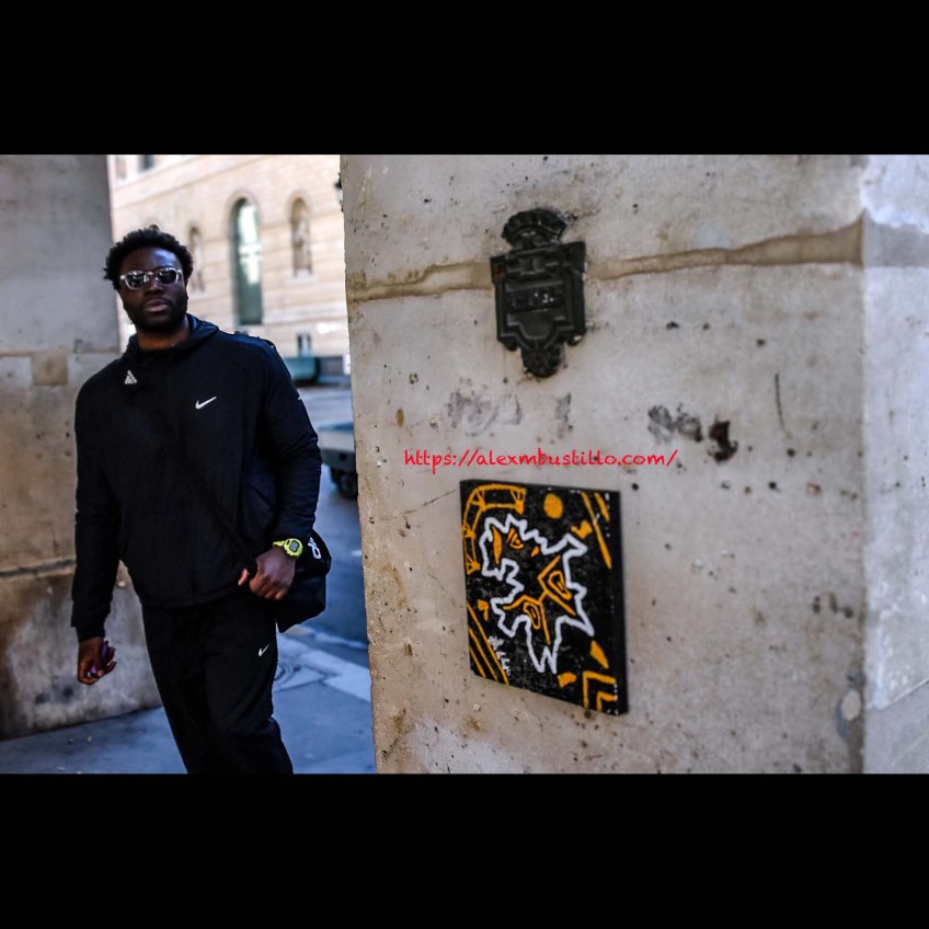 Comédie Française Street Corner Portrait
