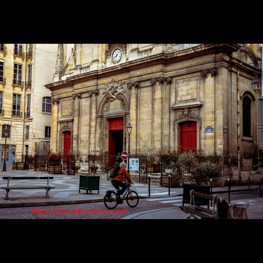 Early Morning Portrait, Place des Petits-Pères - 75002 Paris