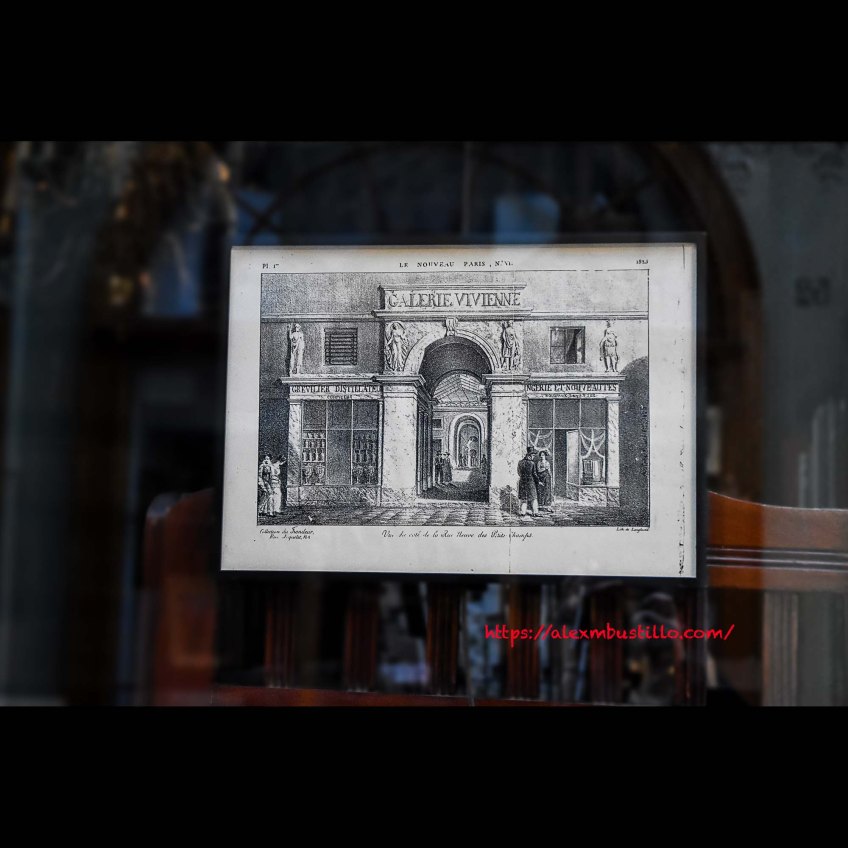 Galerie Vivienne Portrait - 1823 The Blueprint of Elegance 75002 Paris