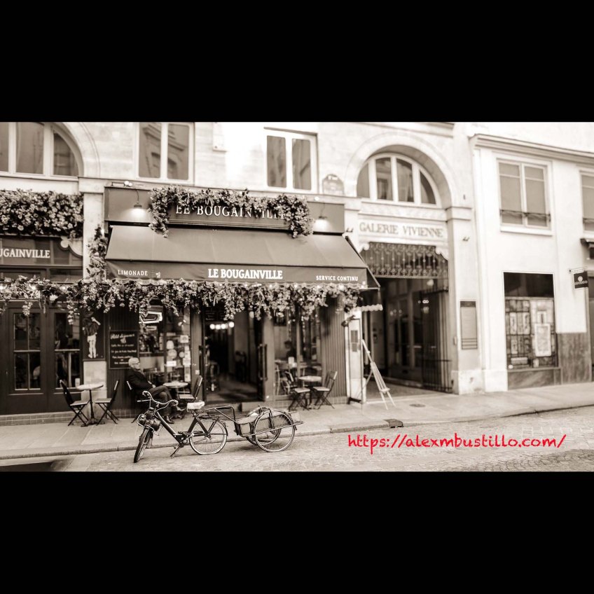 Le Bougainville, 5, rue de La Banque, Gallerie Vivienne 75001 Paris