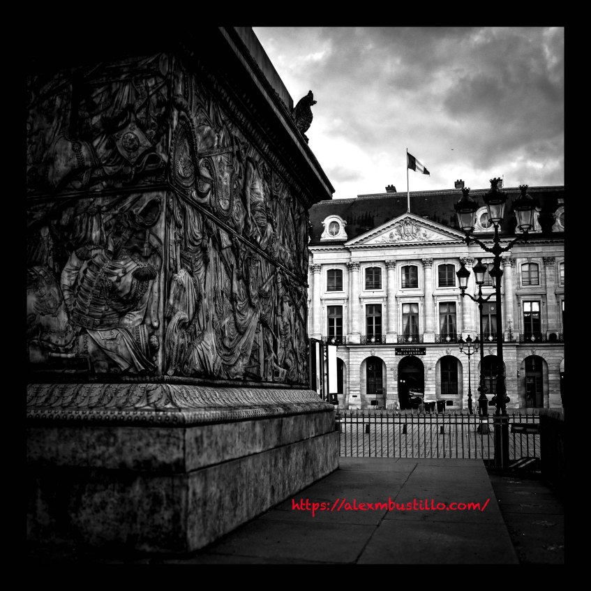 L’hôtel de Bourvallais As Seen From Colonne Vendôme, Place Vendôme 75001 Paris