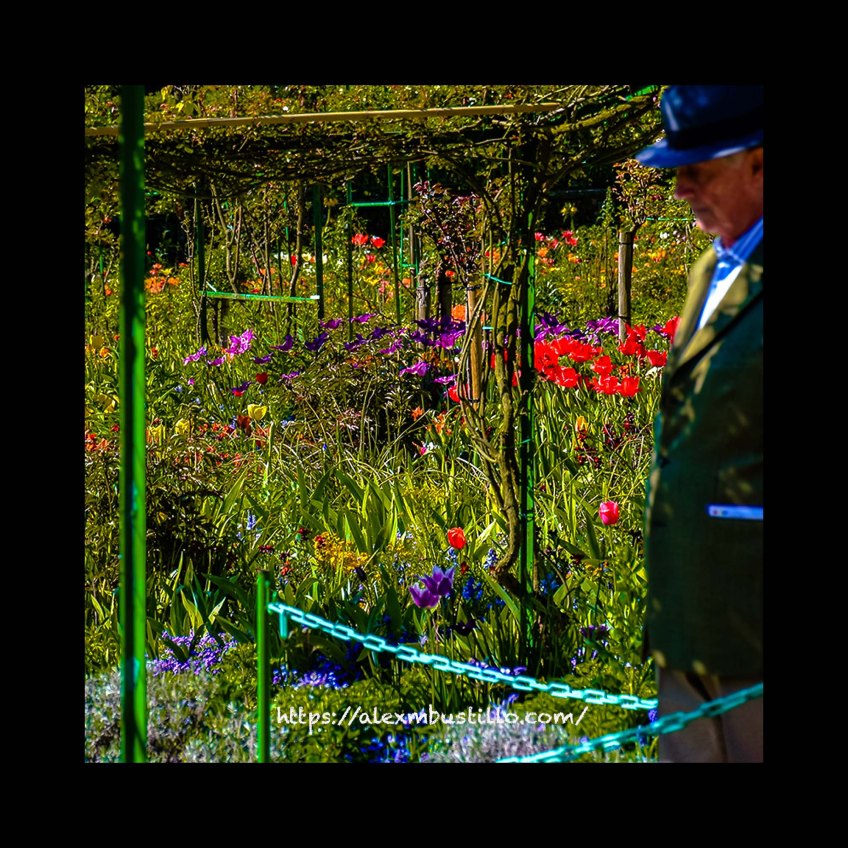 Nowhere Man, Residence Claude Monet, Giverny, France