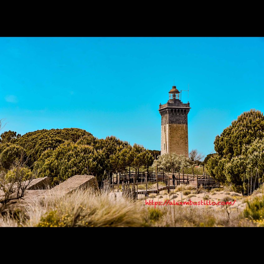 Phare de l'Espiguette,Le Grau-du-Roi, Gard, France