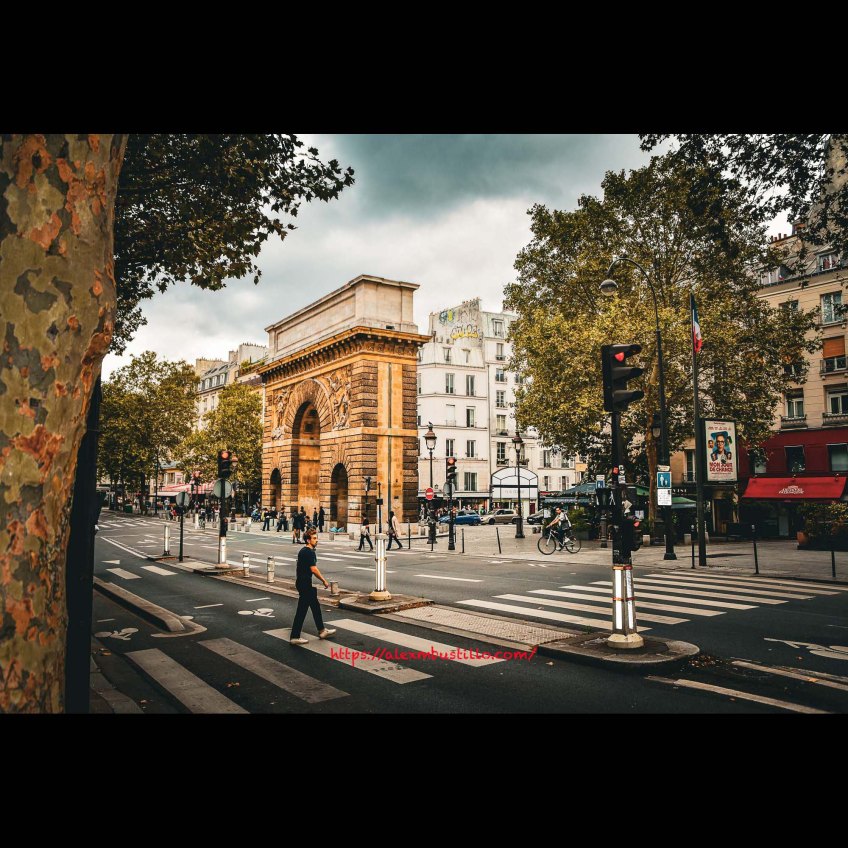Porte-Saint-Martin : Grands Boulevards, Boulevard Saint-Martin, 75010 Paris